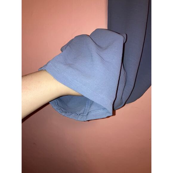 NWT Elizabeth and Nicole blue tapered pants size 3X - Picture 8 of 8